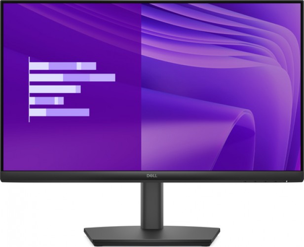Monitor Dell e Series E2425HSM LCD, 23.8", Full HD, IPS, 100 Hz, 8 ms, Negro