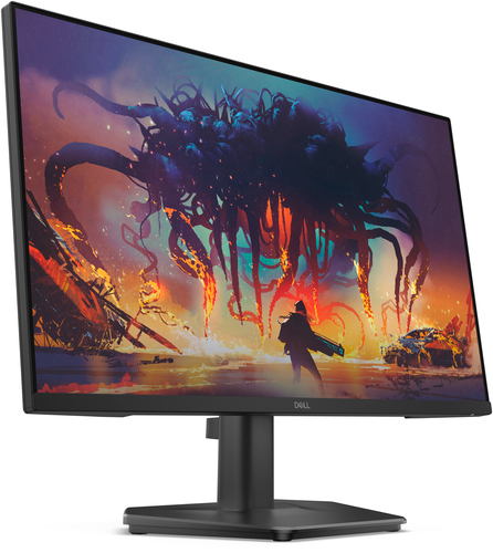 Monitor Dell SE2425HG LCD, 24", Full HD, IPS, 200 Hz, 5 ms, Freesync, Negro