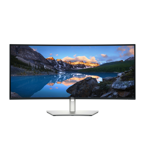 Monitor Dell Ultrasharp U3425WE LCD, 34.14", Wide Quad HD, IPS, 120 Hz, 8 ms, Negro, Plata