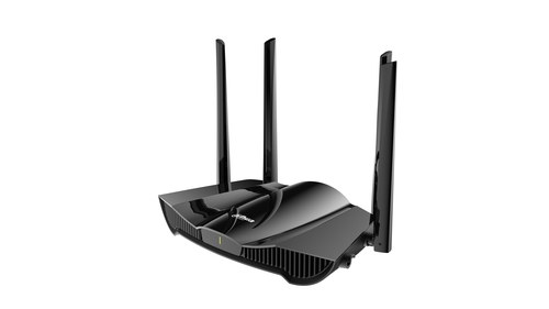 Ruteador Inalámbrico Dahua Technology AX30 4 Ant., Wi-fi 6 (802.11ax), 4 RJ-45, 3000 Mbit/s, Negro
