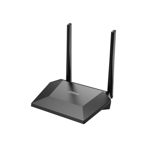 Router Inalambrico Dahua N300, 2 Antenas, WiFi 4, 4XRJ-45, 300 Mbit/s, Negro