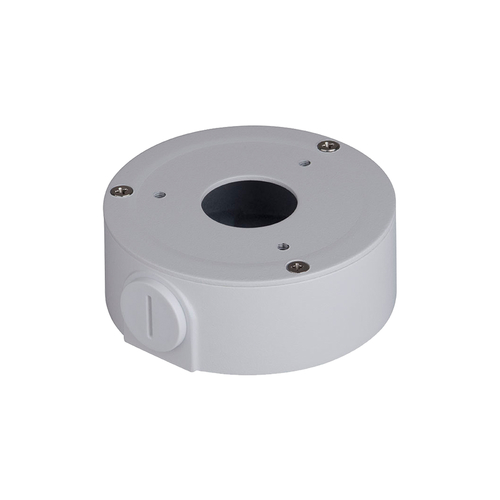 Accesorios Dahua Technology PFA134 Tipo Caja de Conexiones, Material Aluminio, Color Blanco, Resistente al Agua, Max 1 kg