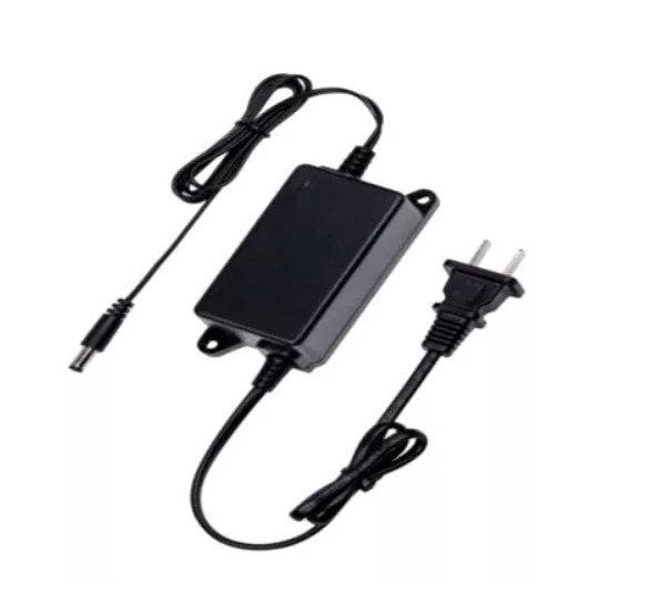 Fuente de Poder Regulada Dahua, 12VC, 1 Amper. Ideal para Camaras CCTV, Negro