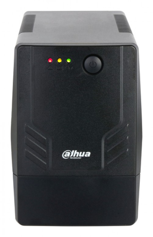 No Break Dahua 600VA, 360W, 2 Contacto, Salida 120V, Negro