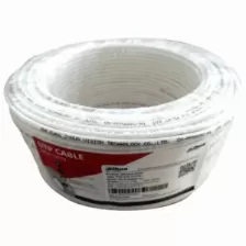 Bobina de Cable UTP Dahua 100 m, Cat5e, 100% Cobre, Interior, Blanco
