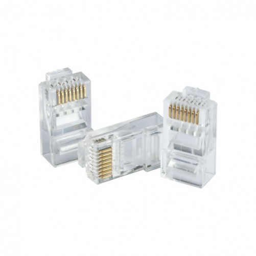 Conector Dahua Technology DH-PFM976-531 RJ-45, Color Transparente, Material Latón, Policarbonato (PC)