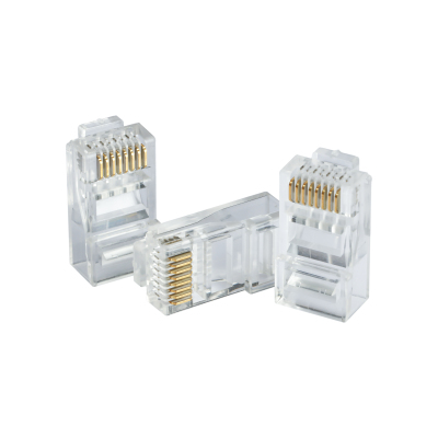 Conector Dahua Technology DH-PFM976-631 RJ-45, Color Transparente, Material Latón, Policarbonato (PC)