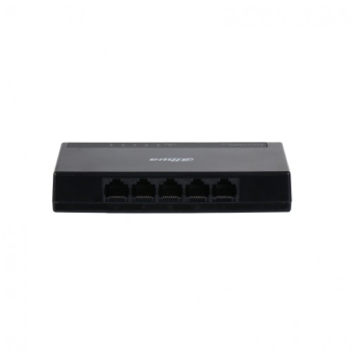 Switch Dahua Technology Access DH-PFS3005-5GT-L No Administrado, L2, RJ-45 5, Gigabit Ethernet (10/100/1000), Negro