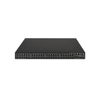 Switch Dahua Technology S5600-48GT4XF Gestionado, L2+, RJ-45 48, Gigabit Ethernet (10/100/1000), Negro