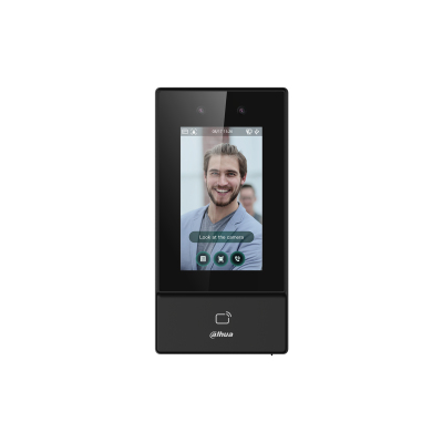 Control de Acceso Dahua Technology DHI-ASI6213S-D Lector de Huella No, con Lector de Código de Acceso, con Lector de Tarjeta, 10000 Tarjetas, Pantalla 10.9 cm (4.3"), LCD