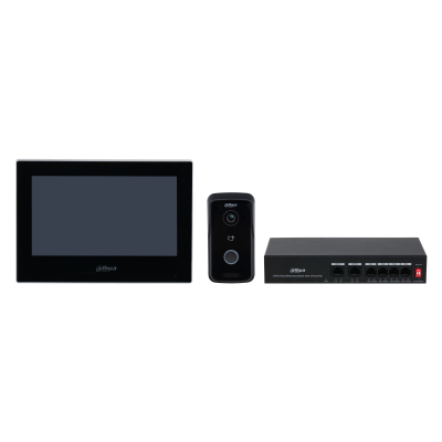 Videoportero Dahua Technology DHI-KTP03 Alámbrico, 1 MP, Negro
