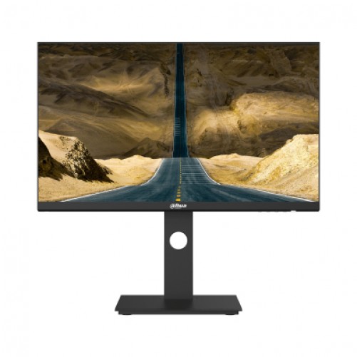 Monitor Dahua IPS 23.8", Quad HD, 75Hz, HDMI/displayport, Negro