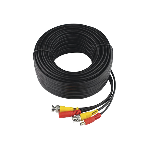 Cable BNC Epcom DIY-20M-HD 20 m, Negro