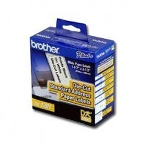 Etiqueta Precortada Brother DK-1201 29mm X 90.3mm Original
