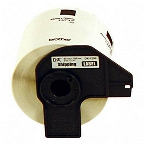 Etiquetas para Impresora Brother DK1202, Blanco, Dk, 100 x 62 x 0 mm, 2-3/7 X 4, 300 Pieza(s)