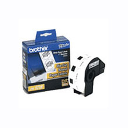 Etiquetas para Impresora Brother DK1221, Blanco, Dk, 10/11" X 10/11", 1000 Pieza(s)