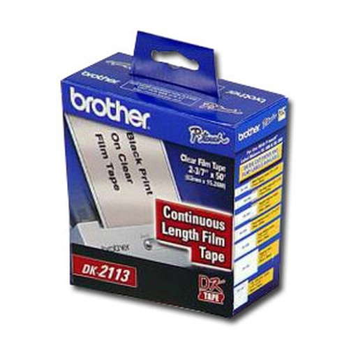 Cinta Brother DK2113, Dk, 15.2 m, 1 Pieza(s), Caja, 6.2 cm