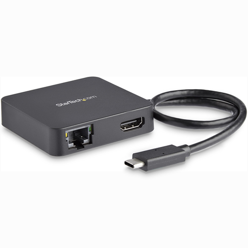 Docking Station Startech.com USB 3.2 Gen 1 (3.1 Gen 1) Type-c, HDMI 1, USB A 1, USB Tipo C 1
