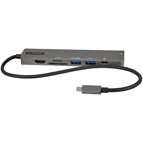 Docking Station Startech.com 4K Ultra HD, USB 3.2 Gen 1 (3.1 Gen 1) Type-c, HDMI 1, USB A 2, USB Tipo C 1