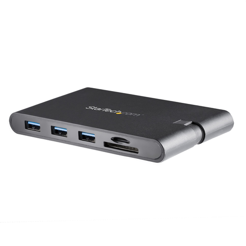 Docking Station Startech.com Velocidad 5 Gbit/s, Interfaz USB 3.2 Gen 1 (3.1 Gen 1) Type-c, USB A (3.1 Gen 1) 3