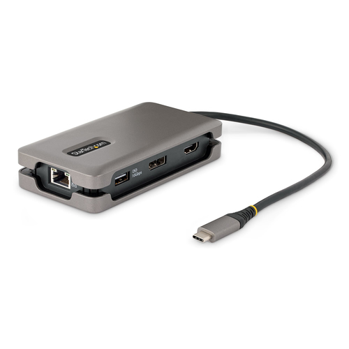 Docking Station Startech.com 4K Ultra HD, USB 3.2 Gen 2 (3.1 Gen 2) Type-c, HDMI 1, USB A 0, USB Tipo C 1
