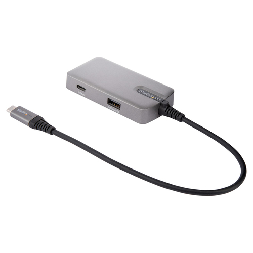 Docking Station Startech.com 4K Ultra HD, USB 3.2 Gen 2 (3.1 Gen 2) Type-c, HDMI 1, USB A 1