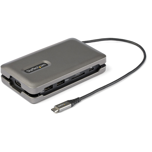 Docking Station Startech.com 4K Ultra HD, USB 3.2 Gen 2 (3.1 Gen 2) Type-c, HDMI 1, USB A 0