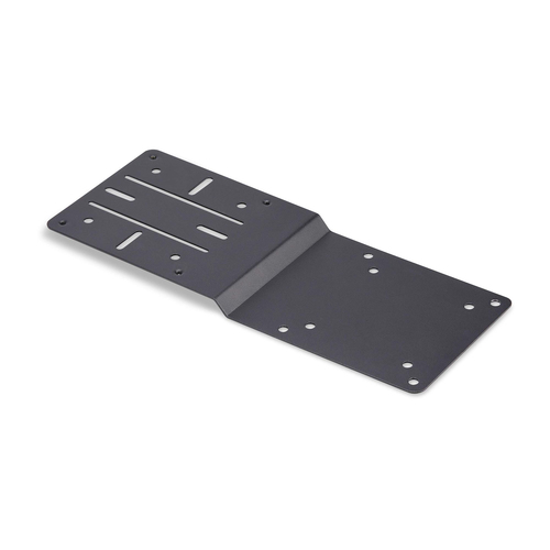Soporte Startech.com Soporte para CPU Montado en Soporte de Monitor, 75 x 75,100 x 100 mm, Negro