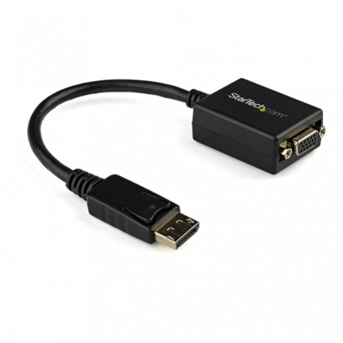 Adaptador Startech Conversor de Vídeo Displayport (DP2VGA2), Convertidor Activo - Hembra VGA - Macho Displayport - Hasta 1920x1200, 27.5cm