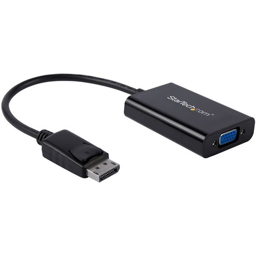 Adaptador Vídeo Startech.com 0.184 m, Negro