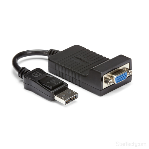 Cable Adaptador de Video Startech.com (DP2VGA) Displayport DP Macho a VGA Macho
