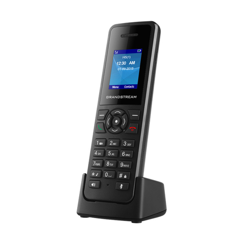 Teléfono Grandstream Networks DP720 Terminal Inalámbrico, Altavoz, Negro