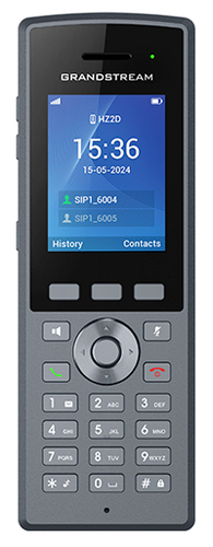 Tela?fono Inala?mbrico Dect HD Reforzado DP735 / 20 Cuentas Sip / Pantalla Tft LCD 2.4 Pulgadas / Alcance 400 m Exteriores / IP67 / Audio Full HD / Batera?a 2000 mAh / Compatible con Estaciones Bas...