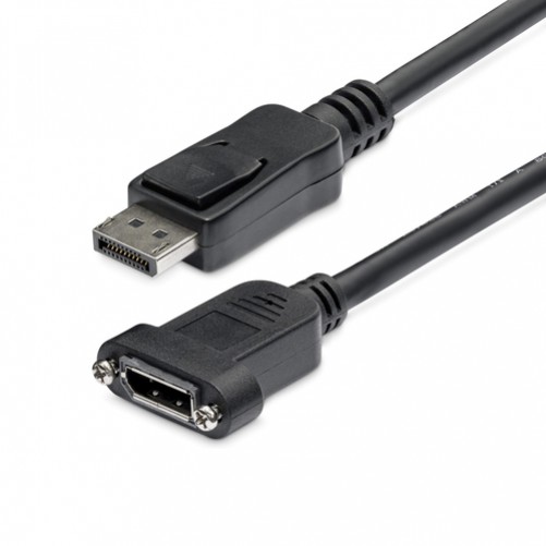Cable Displayport Startech.com Displayport 1.2, 0.91 m, Negro