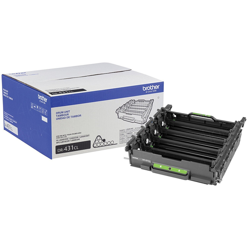 Tambor para Impresora Brother DR-431CL Original, 50000 Páginas