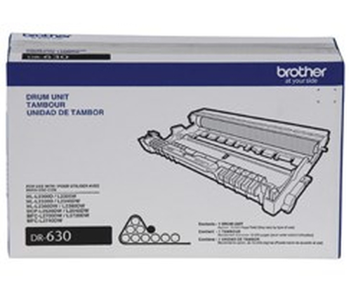 Tambor Brother DR-630, Rendimiento 12000 Pag Original