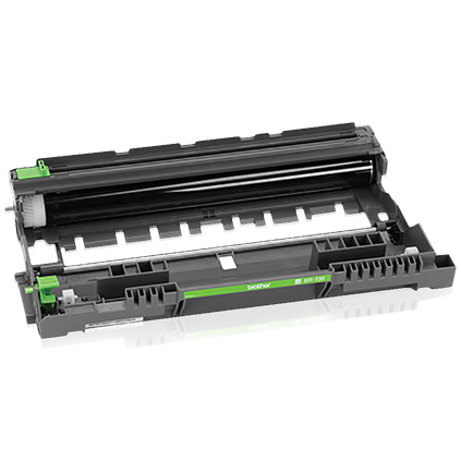 Tambor para Impresora Brother DR730 Original, 12000 Páginas