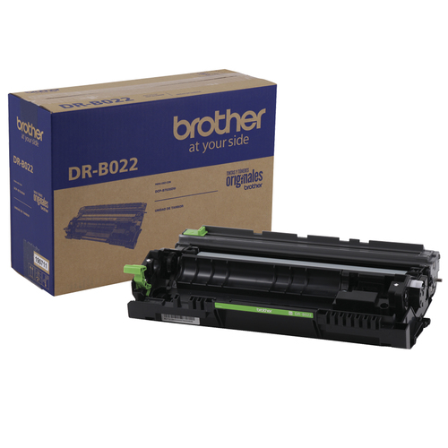 Tambor para Impresora Brother DRB022 Original, 12000 Páginas