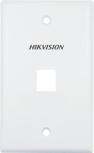 Placa de Pared (face Plate) / 1 Puerto / Color Blanco / Caja con 20 Piezas / Abs