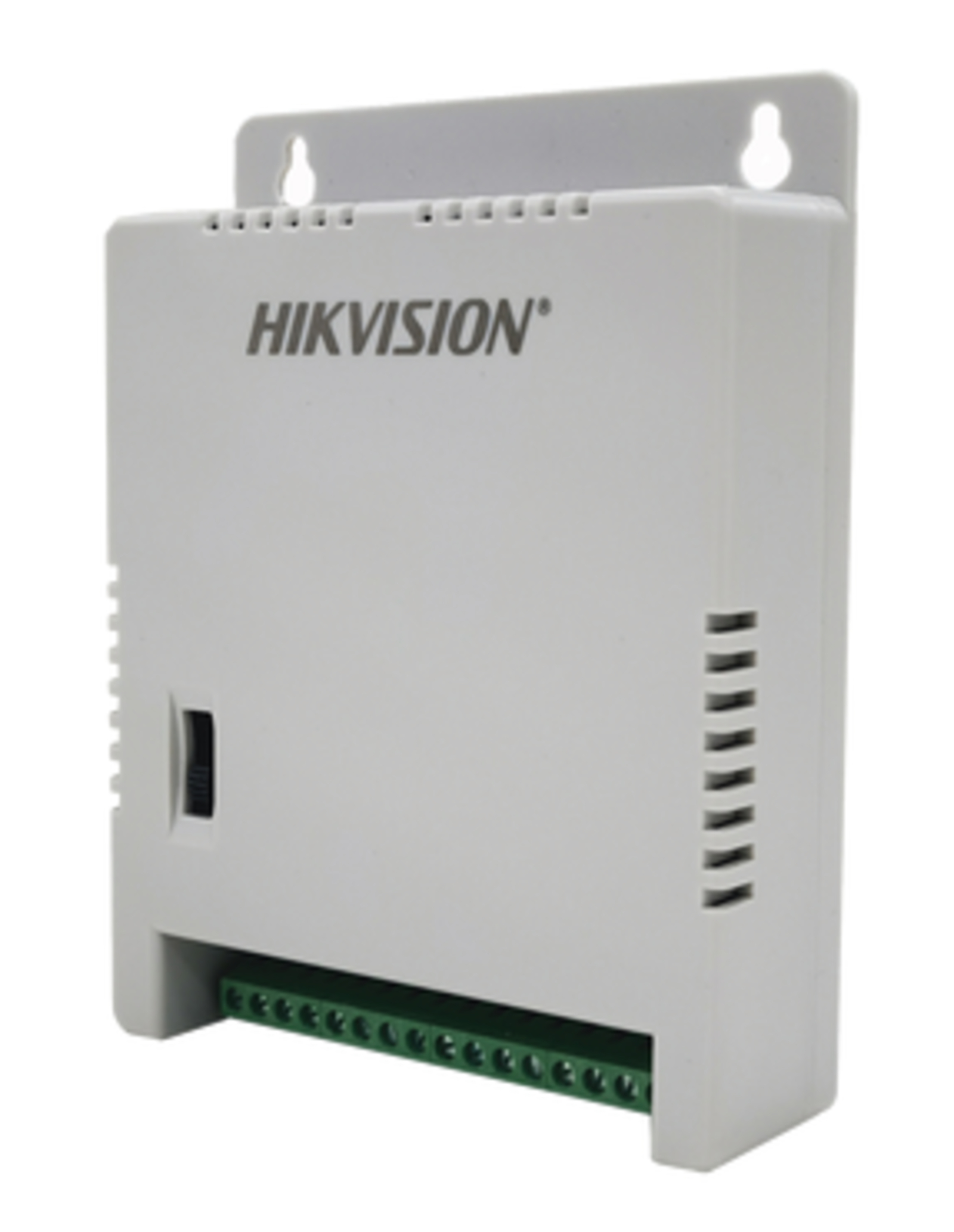 Fuente de Poder Hikvision, 8 Canales, 12VCC, Max. 1 Amp Salida, Filtro de Ruido para Camaras 4K