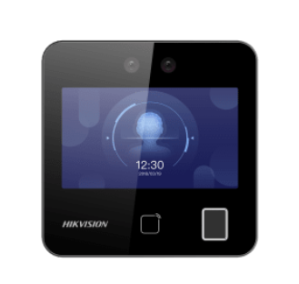 Control de Acceso Hikvision, Reconocimiento Facial, 3000 Tarjetas y Huellas, 1500 Rostros, Lee Qr, WiFi, No Incluyen Bases