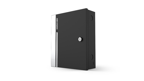 Hikvision DS-K2801, Controlador de Acceso 1 Puerta y 2 Lectores, Administracia?n Software Free, 12VCC/8a