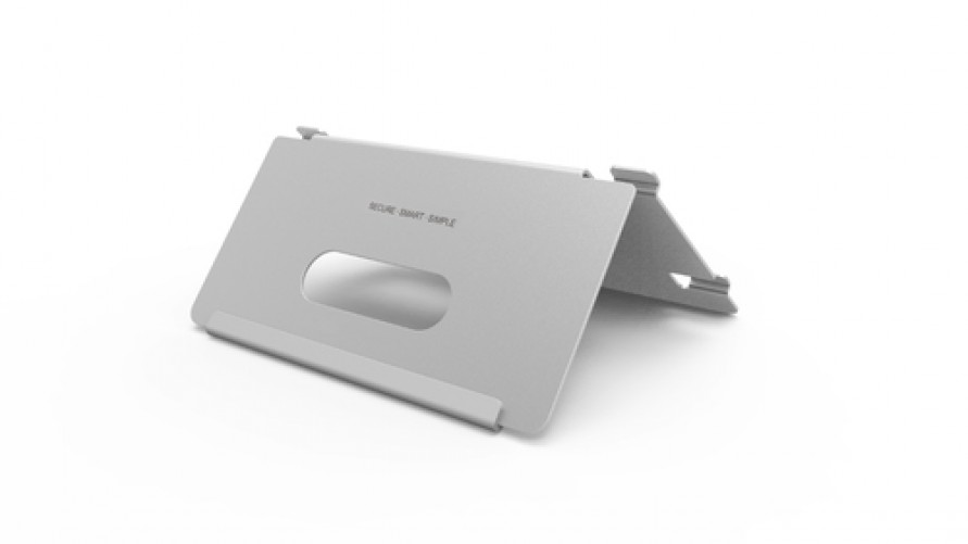 Montaje de Escritorio para Monitores IP Hikvision / Compatible con Series 6320, 8520, 6220 y 9310.
