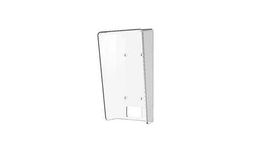 Carcasa Protectora para Doorbell IP Hikvision / Compatible con Series Ds-KV6113-wpe1(b) y Ds-KV6113-wpe1(c) / Fa¡cil Instalacia³n