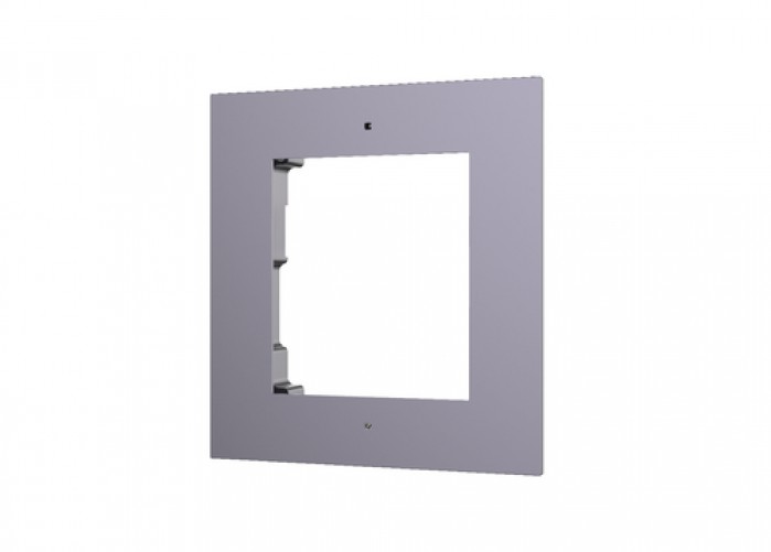 Base de 1 Espacio para Empotrar Videoportero Modelo DS-KD8003-IME1