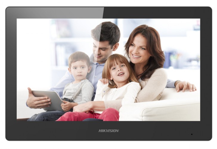Videoportero Hikvision DS-KH8520-WTE1 Inalámbrico y Alámbrico, Negro