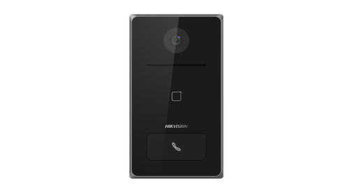 Videoportero Hikvision DS-KV6133-ME1 Alámbrico, 2 MP, Negro