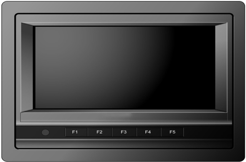 Monitor Hikvision Ds-mp1302(ae), Monitor de CCTV, Independiente, Negro, 17.8 cm (7"), 800 x 480 Pixeles, LCD