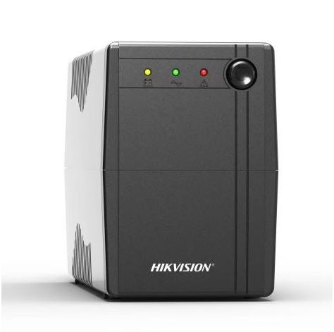 No Break Hikvision, Bateria de Respaldo, 600W, 1000VA, 6 Contactos