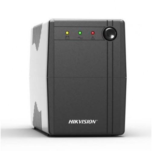 No Break UPS Hikvision, Bateria de Respaldo 360W, 600VA, Salida 120 VCA, 6 Contactos